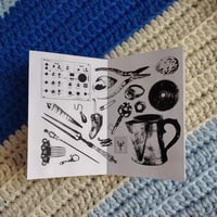 Image 2 of things i like to look at zine 