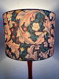 Image 3 of Morris & Co. Leicester Teal Shade