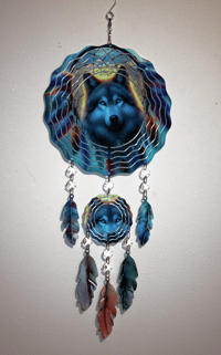 Image 3 of Dreamcatcher Wind Spinners