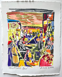 Bemelman's Bar Sketch / Drawing A Day 3.14.26