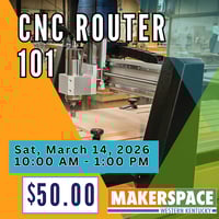 CNC Router Work shop