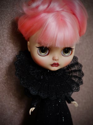 Image of Lounging Linda ~ Black Lucy Set