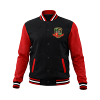 Image 1 of BCMC HBCU Letterman Jacket (RED)