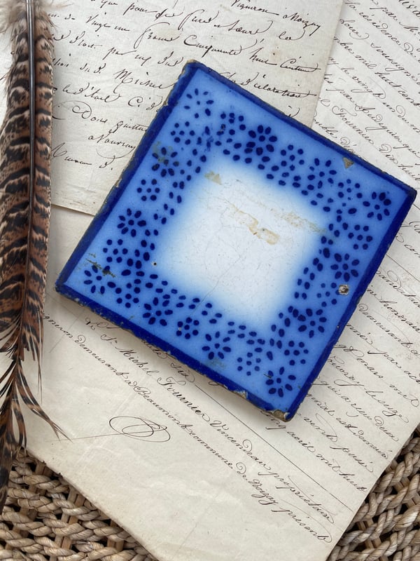 Image of Old French Tile 