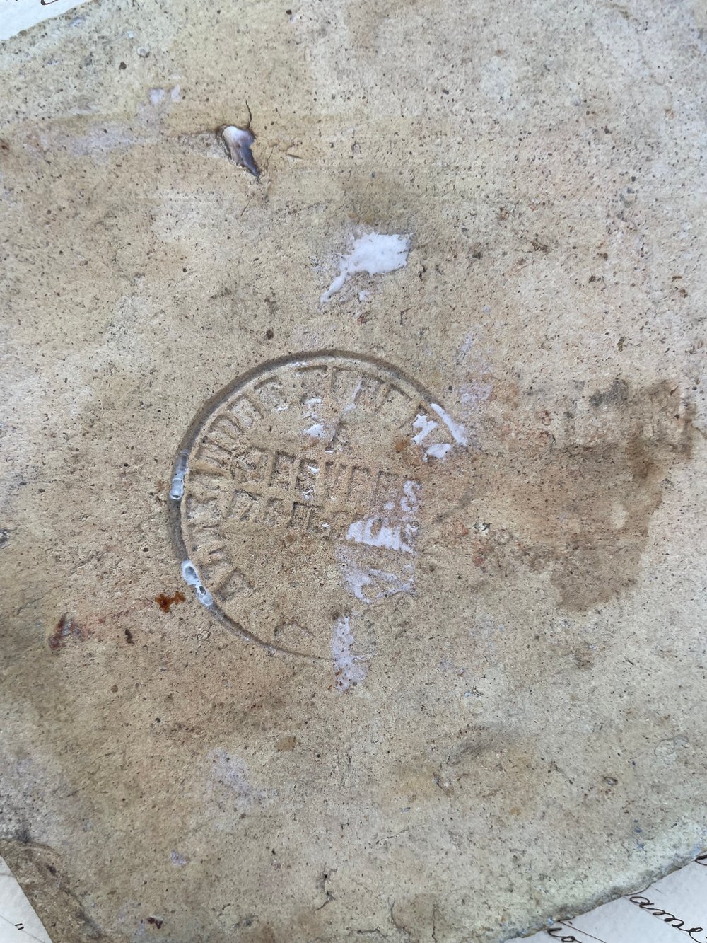 Image of Old French Tile 