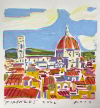 Firenze Sketch / Drawing A Day 3.15.26