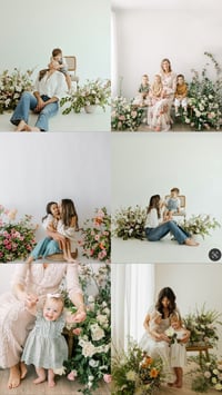 Image 5 of APRIL 18TH ( FLORAL ) 2 0 2 6 MOTHERHOOD MINIS // RETAINER ONLY 