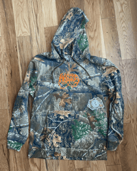 Image 2 of Embroidered Logo Realtree Hoodie