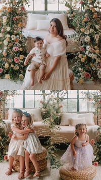 Image 3 of APRIL 18TH ( FLORAL ) 2 0 2 6 MOTHERHOOD MINIS // RETAINER ONLY 