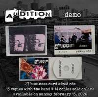 Image 1 of audition - demo