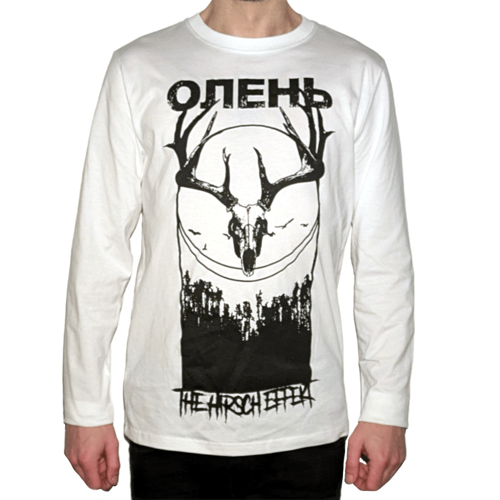 олень longsleeve