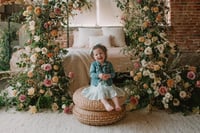 Image 1 of APRIL 19TH ( FLORAL ) 2 0 2 6 MOTHERHOOD MINIS // RETAINER ONLY