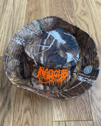 Image 3 of Embroidered Realtree Bucket Hat