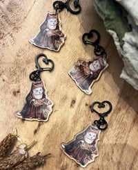 Image 4 of Hilde-cat keychain (pre-order)