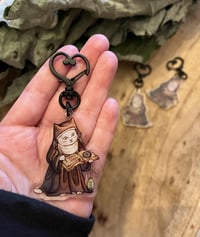 Image 2 of Hilde-cat keychain (pre-order)