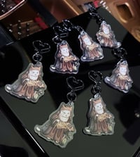 Image 3 of Hilde-cat keychain (pre-order)