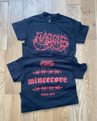 Image 4 of Old School Mincecore / Logo Shirt