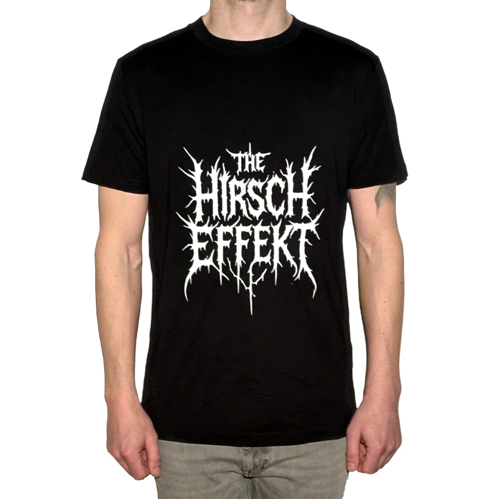 Black Metal Logo Shirt