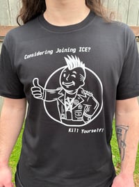 Image 1 of Joining ICE?