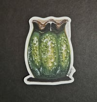 'Xenomorph Egg' Die Cut Sticker