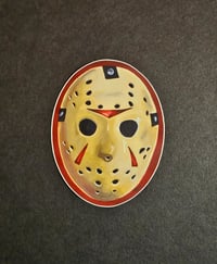 'Jason' Die Cut Sticker