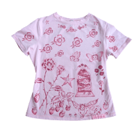 Monochr0me pink baby T 