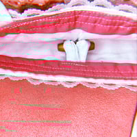 Image 3 of Lace Corset Tote Bag