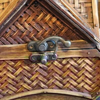 Image 10 of Altar Box for Manifesting, Charging, Spellwork and Intention Setting - Wood House Box