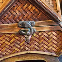 Image 11 of Altar Box for Manifesting, Charging, Spellwork and Intention Setting - Wood House Box