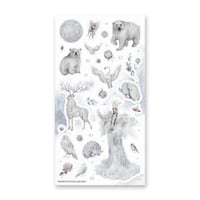 Arctic Kingdom Sticker Sheet