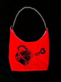 Image 2 of Lock & Key Bag