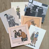 Image 1 of the pitt mini prints
