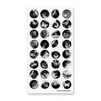Image 1 of Butterfly Numbers Sticker Sheet