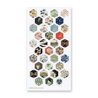 Image 1 of Japanese Print Numbers Sticker Sheet
