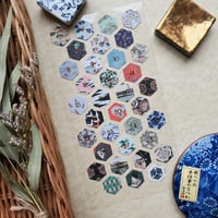 Image 2 of Japanese Print Numbers Sticker Sheet