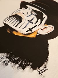 Image 4 of 'King' Print