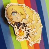 Image 3 of Chibi Sanji Mini Sticker