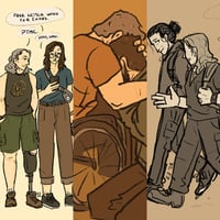 Image 3 of the pitt mini prints