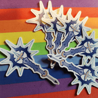 Image 1 of Lunatic Mini Sticker