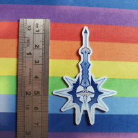 Image 3 of Lunatic Mini Sticker