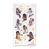 Image 1 of Dapper Dogs Sticker Sheet