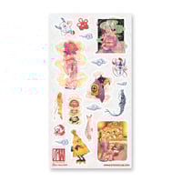 Image 1 of Night of the Yokai Sticker Sheet