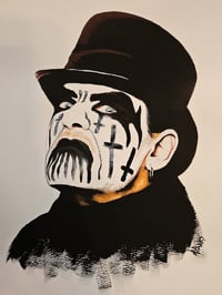 Image 1 of 'King' Print