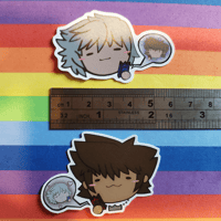 Image 4 of Connecting Hearts - Sora and Riku Mini stickers