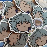 Image 2 of Connecting Hearts - Sora and Riku Mini stickers