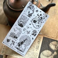 Image 2 of Whimsical Tea Time Sticker Sheet