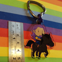 Image 3 of PREORDER - Hendrik 2Inch Acrylic Charm