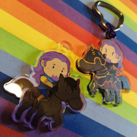 Image 2 of PREORDER - Hendrik 2Inch Acrylic Charm