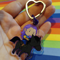 Image 4 of PREORDER - Hendrik 2Inch Acrylic Charm