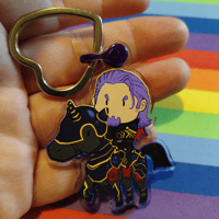 Image 5 of PREORDER - Hendrik 2Inch Acrylic Charm